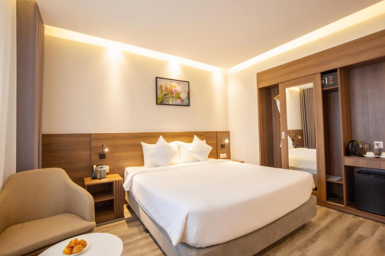Merlot Hotel Nha Trang Exterior foto