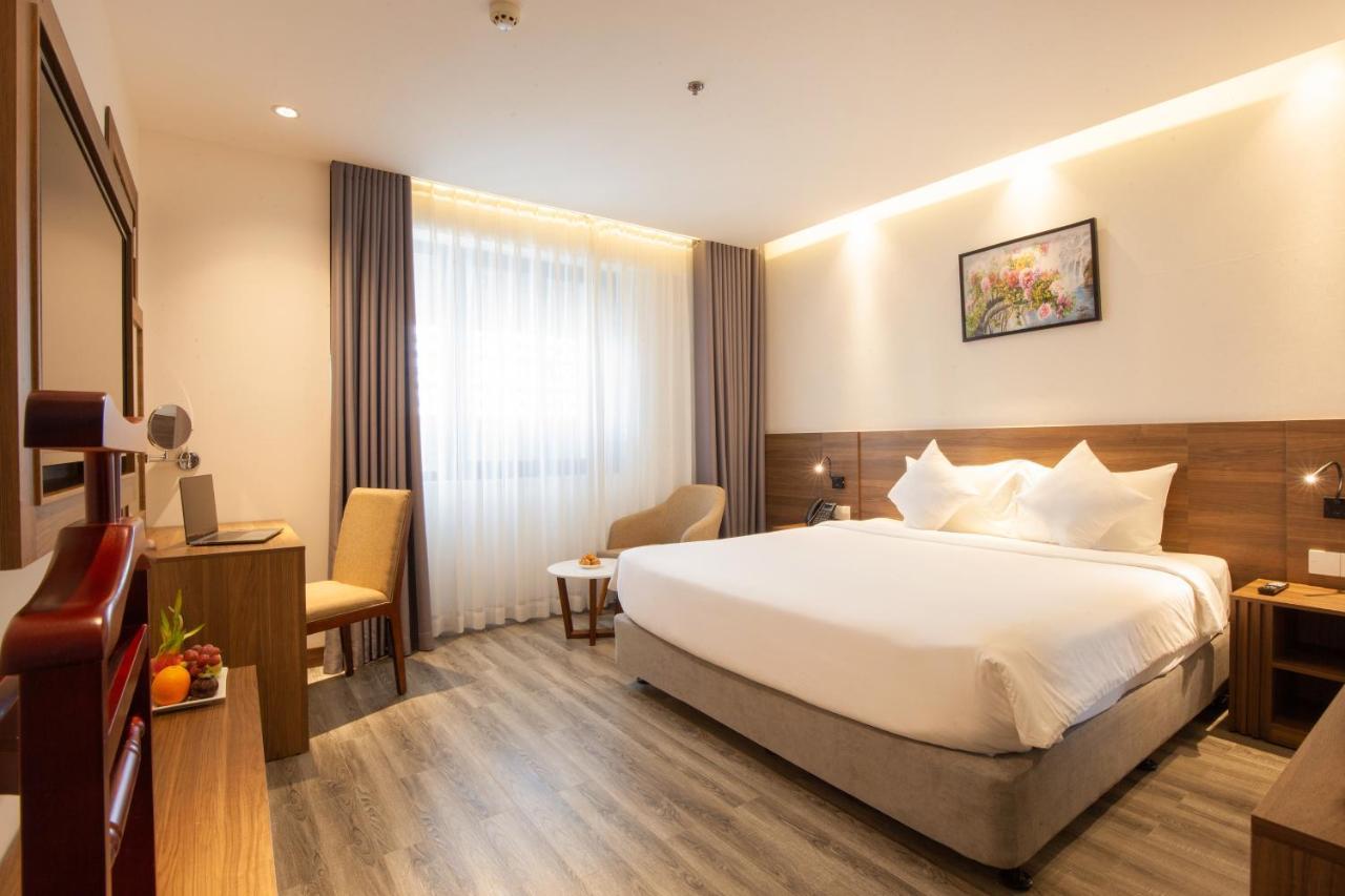 Merlot Hotel Nha Trang Exterior foto