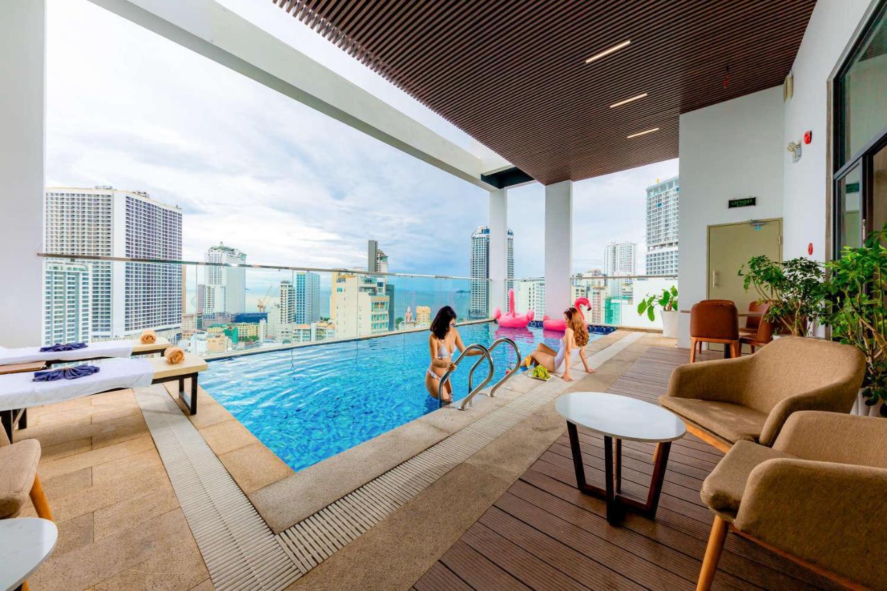 Merlot Hotel Nha Trang Exterior foto